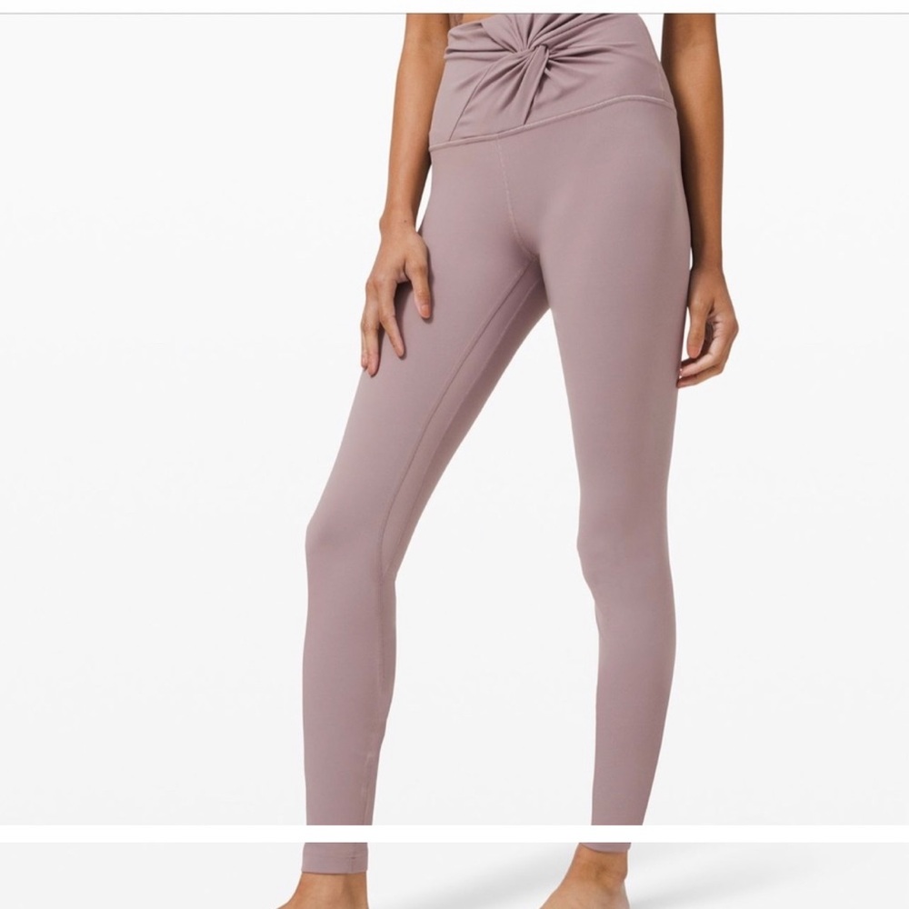 Align high rise tight 28’ LULU LEMON TWIST LEGGINGS
